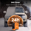 1-5KW Diesel Air Heater with Moblie Control for Motorhomes, for Campervans, for Travel Trailers