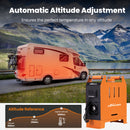 1-5KW Diesel Air Heater with Moblie Control for Motorhomes, for Campervans, for Travel Trailers