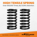 for Ford Mustang 4th Gen. 1994-2004 Coilovers Shock Kits compatible 24 Ways Adj. Damper