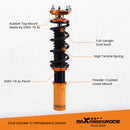 for Ford Mustang 4th Gen. 1994-2004 Coilovers Shock Kits compatible 24 Ways Adj. Damper