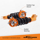 for Ford Mustang 4th Gen. 1994-2004 Coilovers Shock Kits compatible 24 Ways Adj. Damper