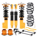 Compatible for Chevrolet Cobalt 2005-2010 w/z Camber Plates Coilover Suspension Kit