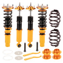 Height And Damper Adjustable Coilover Suspension Kit compatible for BMW E46 3 Series 1998-2006 325i 330i