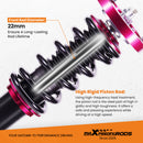 for BMW 3 E46 M3 1998-2007 Maxpeedingrods 24 Ways Adjustable Coilovers Suspension Kit