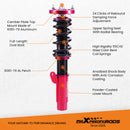 for BMW 3 E46 M3 1998-2007 Maxpeedingrods 24 Ways Adjustable Coilovers Suspension Kit
