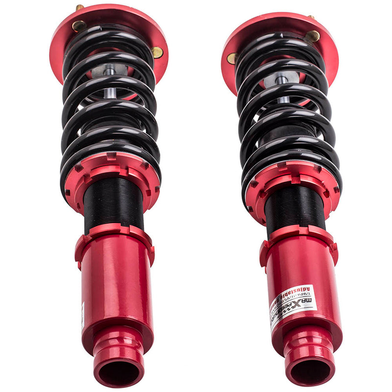 24 Ways Damper ajustable Compatible for Honda Accord 2008-2012 2.4L 3.5L engine Coilovers Suspension Kit Red