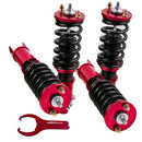 Height Adjustable Coilover Suspension Kit compatible for Honda Civic 1989-2000