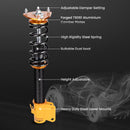 Compatible for Subaru Impreza GDB GDA 2002 - 2007 Shock Absorbers 24 Ways Damper Coilovers