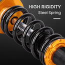 Compatible for Subaru Impreza GDB GDA 2002 - 2007 Shock Absorbers 24 Ways Damper Coilovers