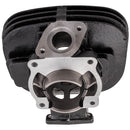 Compatible for Yamaha Blaster 200 YFS200 1991-2006 Cylinder Piston Gasket Top End Kit