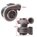 For GT45 turbo V-band Turbocharger T4 TWIN-SCROLLWet Float A/R .66 A/R 1.05 600+BHP