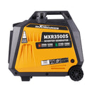 Power generator 3500 W LPG/gasoline gas power generator Digital Quiet Lightweight as emergency generator