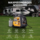 Power generator 3500 W LPG/gasoline gas power generator Digital Quiet Lightweight as emergency generator