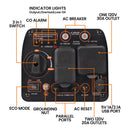 Gas Powered 3500 Watt Portable Inverter Generator Quiet Generator for Home Use and Outdoor Camping