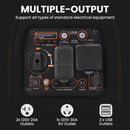 Gas Powered 3500 Watt Portable Inverter Generator Quiet Generator for Home Use and Outdoor Camping