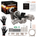 Turbo Turbocharger compatible for AUDI A4 A5 Q5 TFSI  & Compatible for VW Passat  2.0L TSI 06H145702 Q