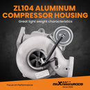 VF52 Turbo Turbocharger compatible for Subaru Impreza Impreza 14411AA800