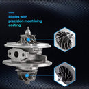 Compatible for AudiA3 TDI 1.9L D ASV/AHF 80kw/110ps 96-03Turbo Turbocharger Cartridge CHRA CoreGT1749V
