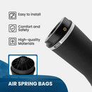 Rear Left Right Air Suspension Spring Bags compatible for Jeep Grand Cherokee 2011-2015