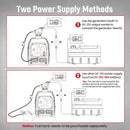 12V DC Gasoline Electric Fuel Pump Extend Running Time For MXR2300 MXR3500