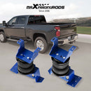 Rear Air Helper Spring Bag Kit compatible for GMC Sierra 2500 3500 Pickup 4WD 20-26