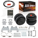 Rear Air Suspension Helper Spring Kit compatible for GMC Sierra 1500 2007-2018 6 Lug Wheels