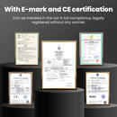 5kw Diesel Heater 12V LCD Display 2KW-5KW for RV Van Car Truck Motor-Home