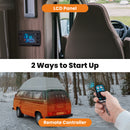 5kw Diesel Heater 12V LCD Display 2KW-5KW for RV Van Car Truck Motor-Home