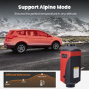 5kw Diesel Heater 12V LCD Display 2KW-5KW for RV Van Car Truck Motor-Home