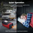 5kw Diesel Heater 12V LCD Display 2KW-5KW for RV Van Car Truck Motor-Home