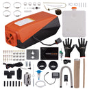 Maxpeedingrods Air Diesel Parking Heater 12V 2KW-5KW LCD Switch For RV Trailers Trucks