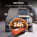 Maxpeedingrods Air Diesel Parking Heater 12V 2KW-5KW LCD Switch For RV Trailers Trucks