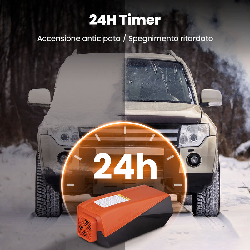 Maxpeedingrods Air Diesel Parking Heater 12V 2KW-5KW LCD Switch For RV Trailers Trucks