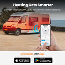 1-5KW Diesel Air Heater with Moblie Control for Motorhomes, for Campervans, for Travel Trailers