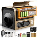 12V 5KW Self-powered Diesel Heater Wireless Installation For Truck Van Motorhome