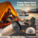 12V 5KW Self-powered Diesel Heater Wireless Installation For Truck Van Motorhome