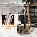 12V 5KW Self-powered Diesel Heater Wireless Installation For Truck Van Motorhome