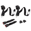 Universal 3 Point Retractable compatible for Seat Belts compatible for Jeep CJ YJ compatible for Wrangler 1982-1995 2pcs