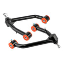 2-4 Lift Heavy Duty A-Arms compatible for Chevrolet Tahoe 07-15 Front Upper Control Arms