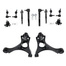 Front Lower Control Arm Ball Joint and Sway Bar compatible for Honda Civic 06 - 11 K620382