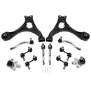Front Lower Control Arm Ball Joint and Sway Bar compatible for Honda Civic 06 - 11 K620382