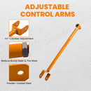 Golden Adjustable Rear Lower Control Arms/ Bar Camber Kit compatible for BMW E46 E36 E89 Z4 E83 E85 E86