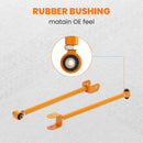 Golden Adjustable Rear Lower Control Arms/ Bar Camber Kit compatible for BMW E46 E36 E89 Z4 E83 E85 E86