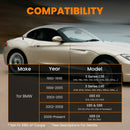 Adjustable Rear Lower Coil Camber Control Arm Toe compatible for BMW 3 Series E36/E46/E83/E85 & E86 Z4/E89 Z4