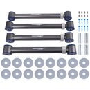 Adjustable 0-6" Lift Front Upper Lower Control Arms compatible for Dodge Ram 1500 2500 3500