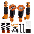 MaXpeedingrods 24 Way Damper Coilover Suspension Kit compatible for Chevrolet Cobalt 05-10 lowering kit