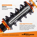 Compatible for Nissan Altima Sedan ( L32) 2007 - 2012 Coilovers Kits Compatible for Nissan Altima Coupe ( D32 ) 2008 - 2013 Shock Adj. Damper lowering kit