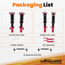 MaXpeedingrods Adjustable Damper Coilovers Struts compatible for TOYOTA CAMRY 2007-2011