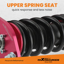 MaXpeedingrods Coilovers Kit compatible for Honda Civic EM2 ES ET 2001-2005 Struts