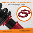 MaXpeedingrods Coilovers Kit compatible for Honda Civic EM2 ES ET 2001-2005 Struts